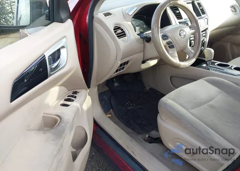 2015 Nissan Pathfinder Platinum/S/Sl/Sv z USA, uszkodzony, nr VIN 5N1AR2MN5FC624603